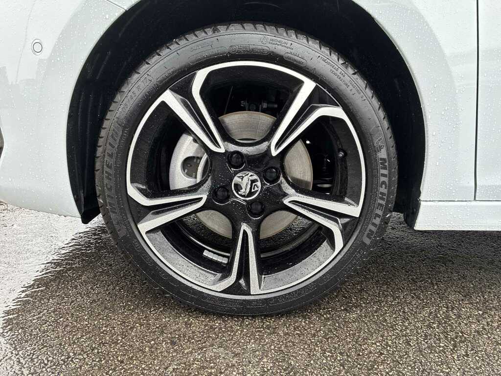 Vauxhall Corsa 1.2 Turbo Ultimate Intelli-led DT75UTJ White #6