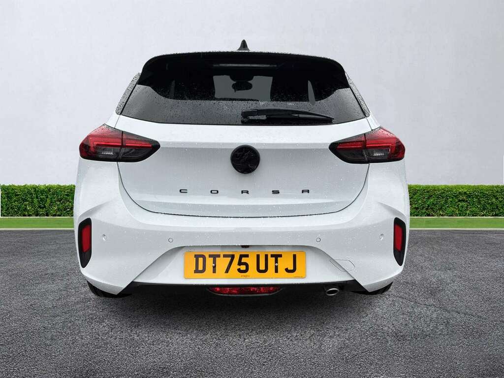 Vauxhall Corsa 1.2 Turbo Ultimate Intelli-led DT75UTJ White #4