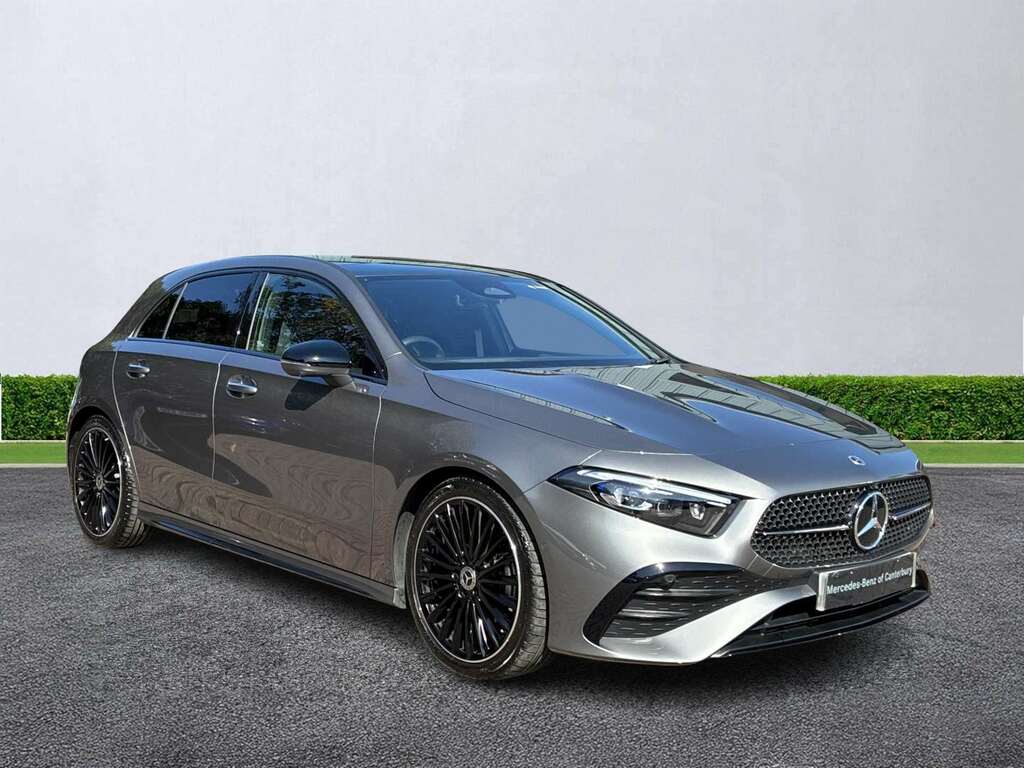 Mercedes-Benz A Class A180 Amg Line Premium Plus Grey