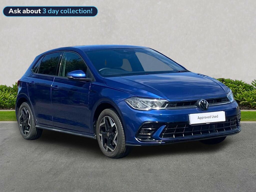 Volkswagen Polo 1.0 Tsi 115 R-line Dsg Blue
