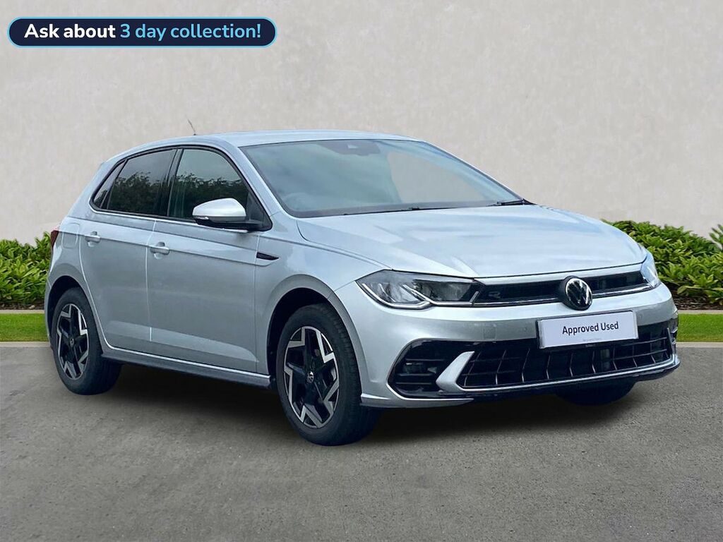 Volkswagen Polo 1.0 Tsi 115 R-line Dsg Silver