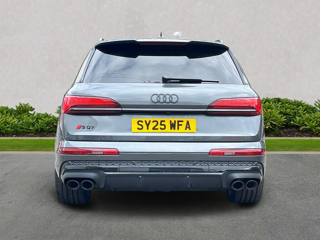 Audi Q7 Sq7 Tfsi Quattro Black Ed Tiptronic Tech Pro SY25WFA Grey #4