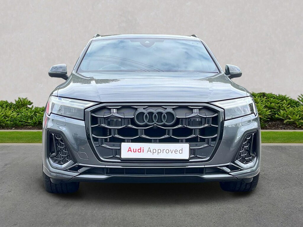 Audi Q7 Sq7 Tfsi Quattro Black Ed Tiptronic Tech Pro SY25WFA Grey #5