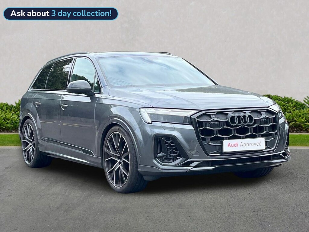 Audi Q7 Sq7 Tfsi Quattro Black Ed Tiptronic Tech Pro Grey