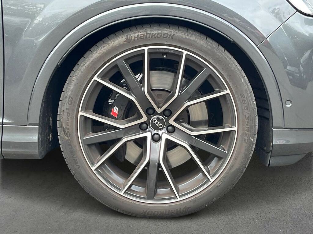 Audi Q7 Sq7 Tfsi Quattro Black Ed Tiptronic Tech Pro SY25WFA Grey #6