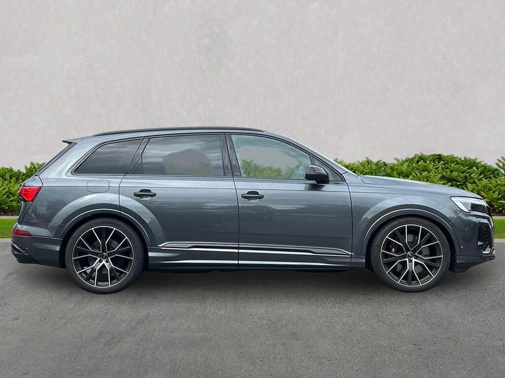 Audi Q7 Sq7 Tfsi Quattro Black Ed Tiptronic Tech Pro SY25WFA Grey #3