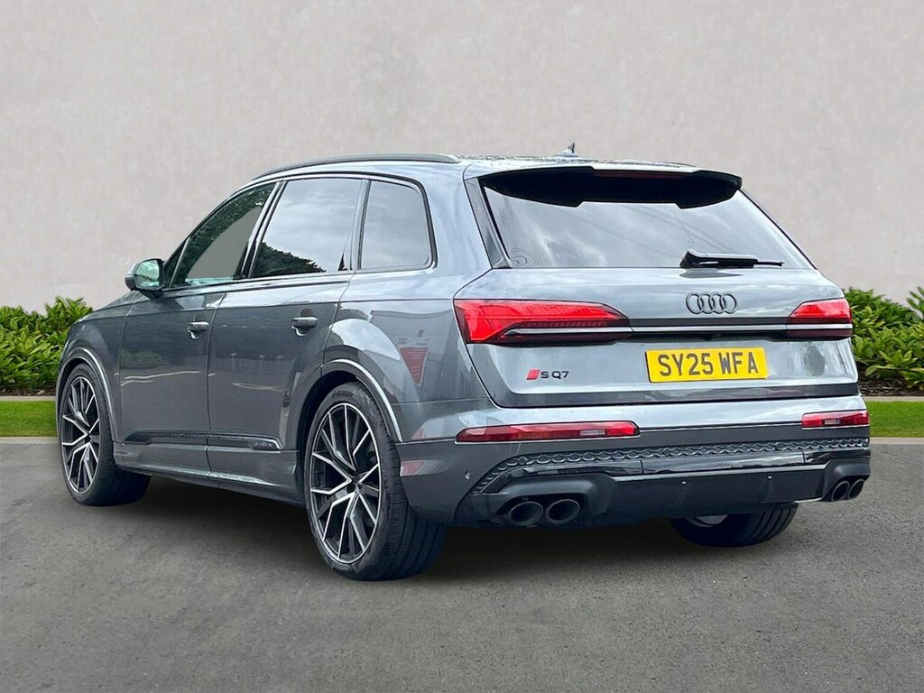 Audi Q7 Sq7 Tfsi Quattro Black Ed Tiptronic Tech Pro SY25WFA Grey #2