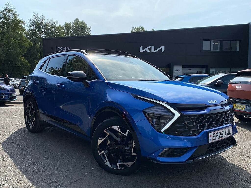 Kia Sportage 1.6T Gdi 241 Phev Gt-line S Awd Blue
