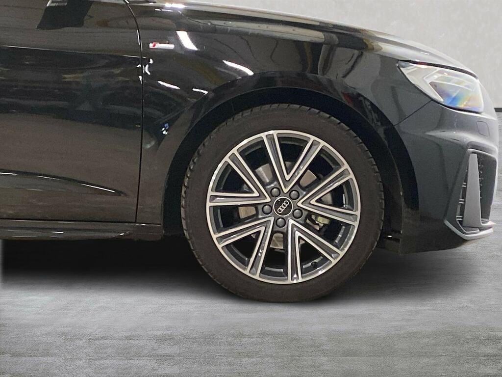 Audi A1 30 Tfsi S Line GX25WJJ Black #6