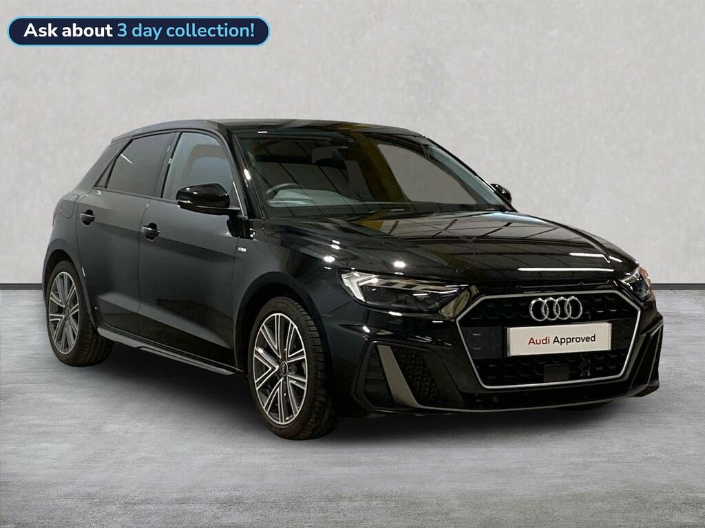 Audi A1 30 Tfsi S Line GX25WJJ Black