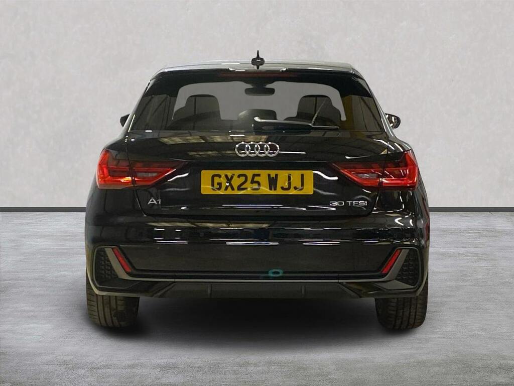 Audi A1 30 Tfsi S Line GX25WJJ Black #4