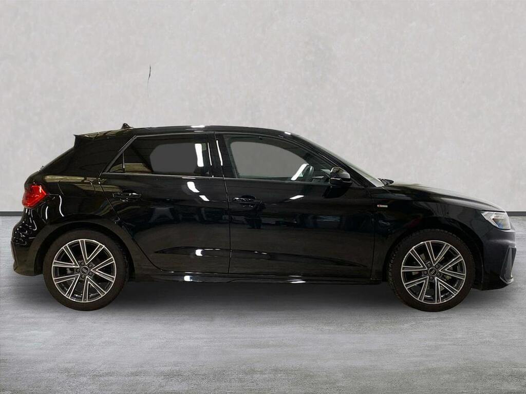 Audi A1 30 Tfsi S Line GX25WJJ Black #3