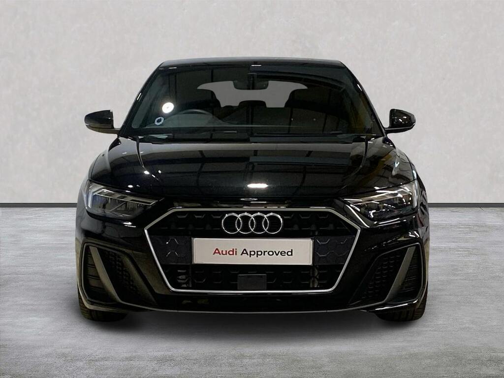 Audi A1 30 Tfsi S Line GX25WJJ Black #5