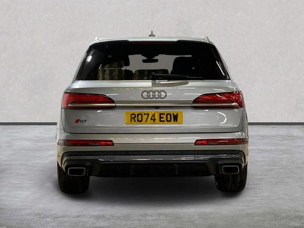 Audi Q7 3.0 Tdi V6 50 S Line Suv Tiptronic Quat Silver #4