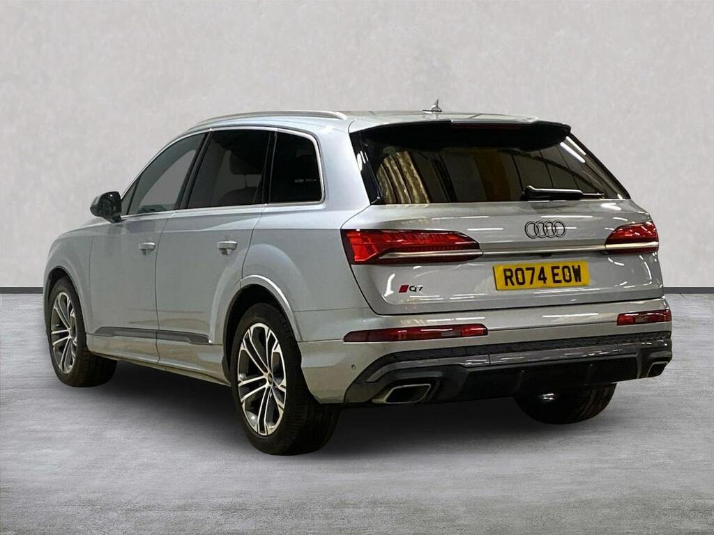 Audi Q7 3.0 Tdi V6 50 S Line Suv Tiptronic Quat Silver #2