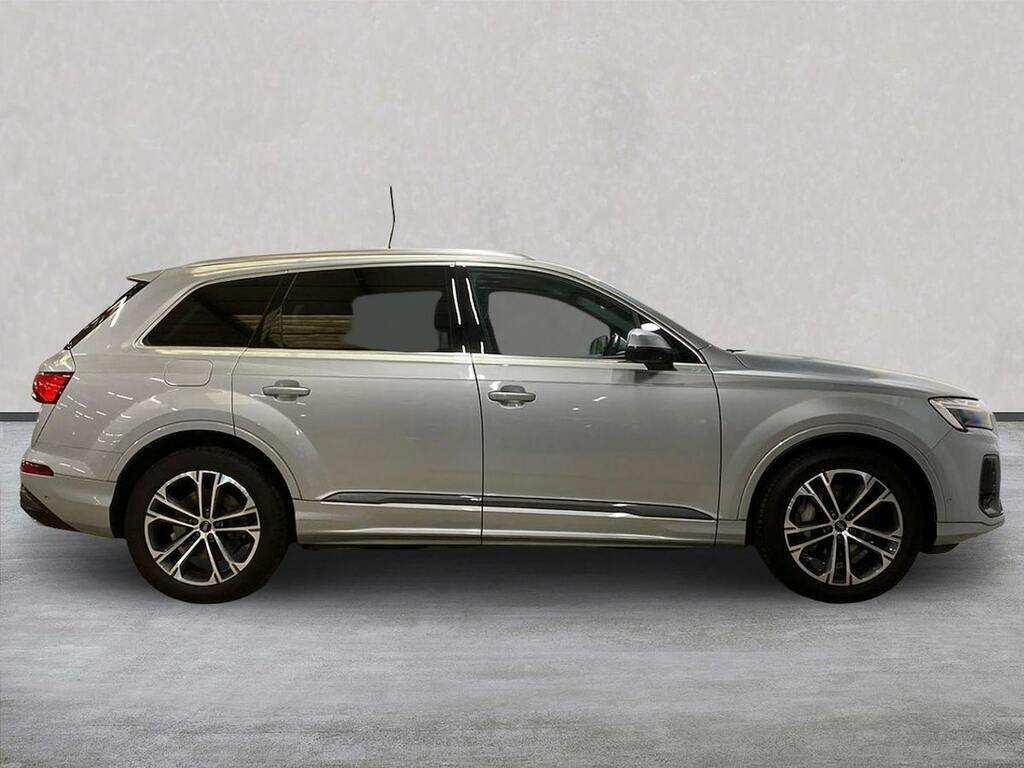 Audi Q7 3.0 Tdi V6 50 S Line Suv Tiptronic Quat Silver #3