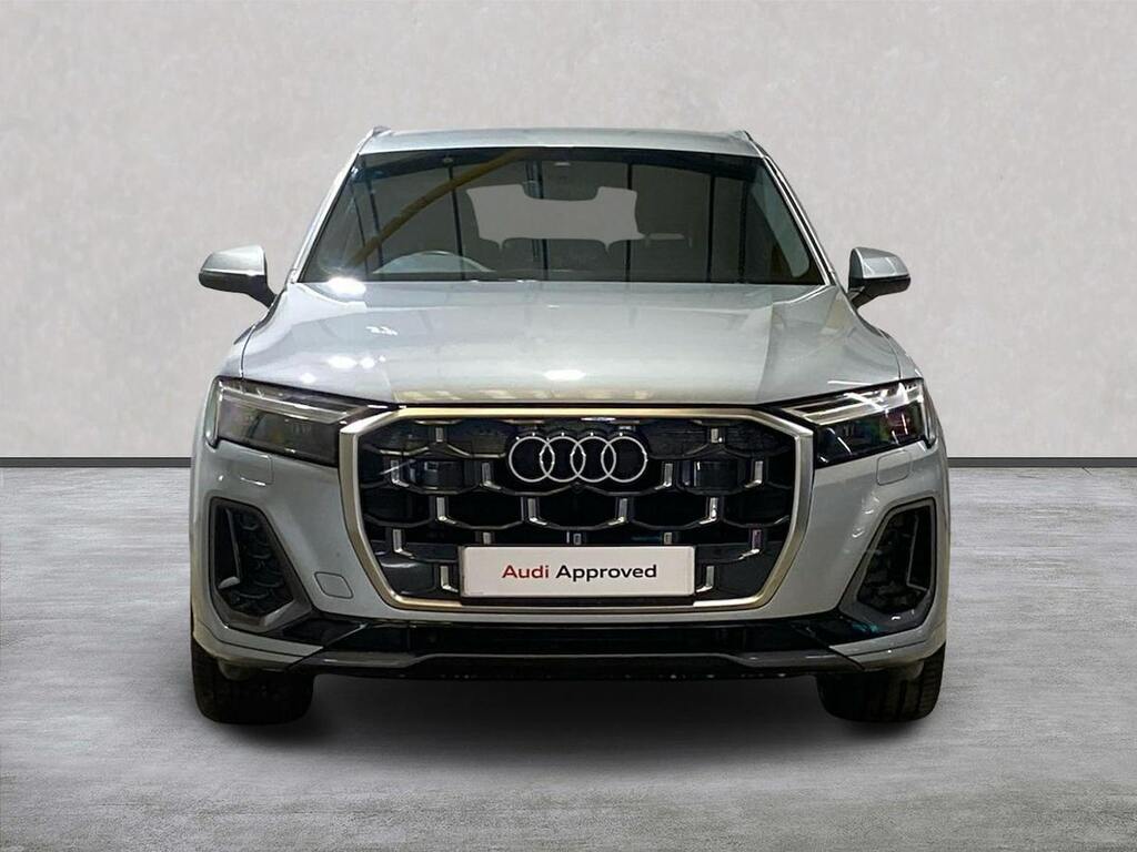 Audi Q7 3.0 Tdi V6 50 S Line Suv Tiptronic Quat Silver #5