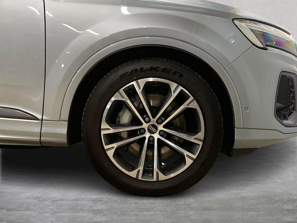 Audi Q7 3.0 Tdi V6 50 S Line Suv Tiptronic Quat Silver #6