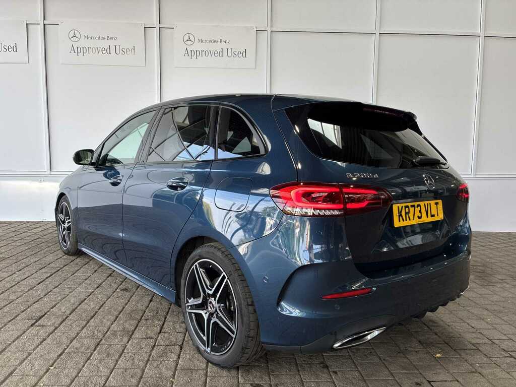 Mercedes-Benz B Class B200d Amg Line Executive Blue #2