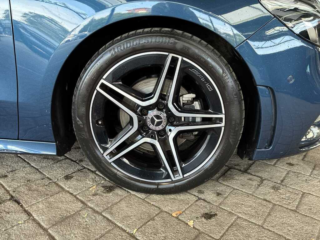 Mercedes-Benz B Class B200d Amg Line Executive Blue #6