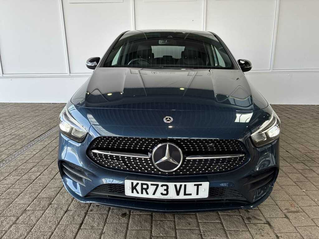 Mercedes-Benz B Class B200d Amg Line Executive Blue #5