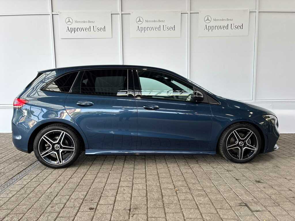 Mercedes-Benz B Class B200d Amg Line Executive Blue #3