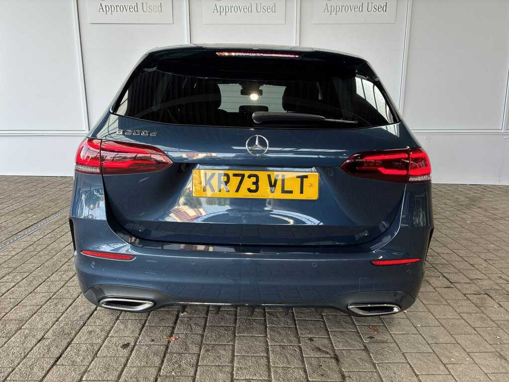 Mercedes-Benz B Class B200d Amg Line Executive Blue #4
