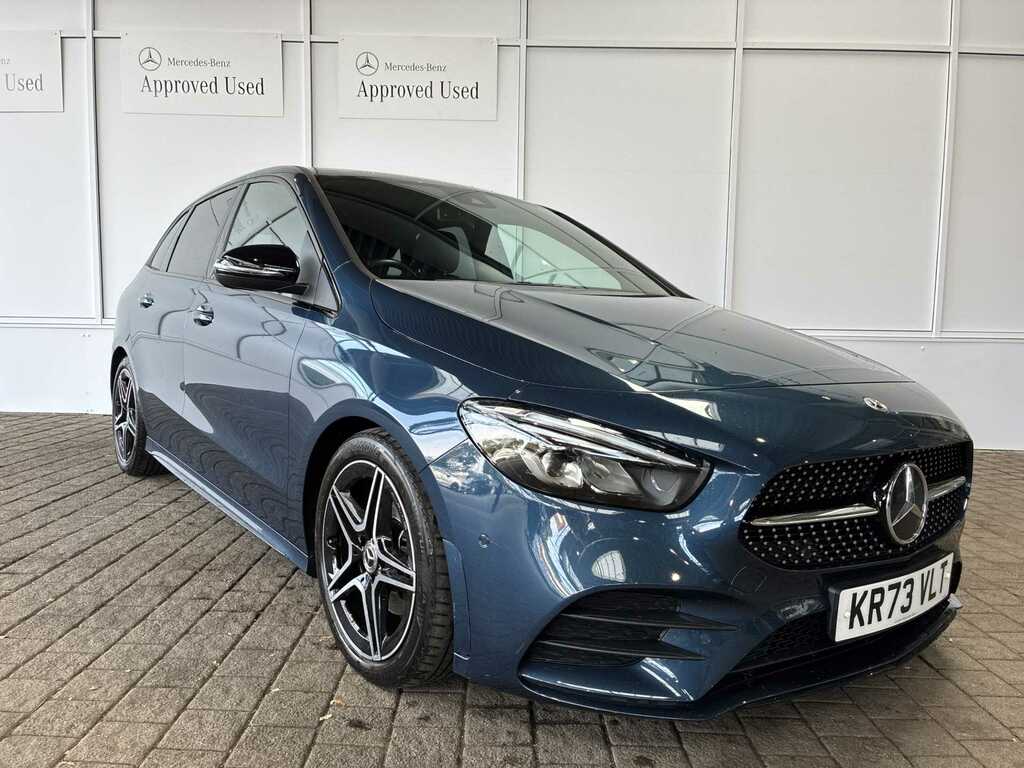 Mercedes-Benz B Class B200d Amg Line Executive Blue