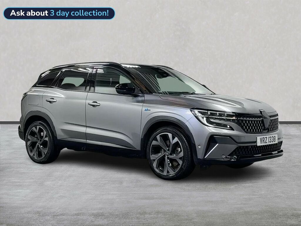 Renault Austral E-tech Fhev Iconic Esprit Alpine 4C Black