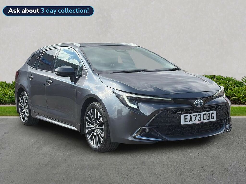 Toyota Corolla 1.8 Vvt-h Design Touring Sports Hybrid Grey