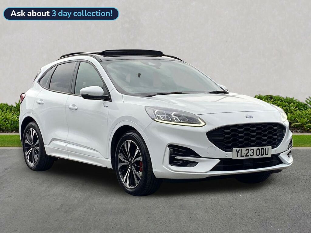 Ford Kuga 2.5 Fhev St-line X Edition Cvt White