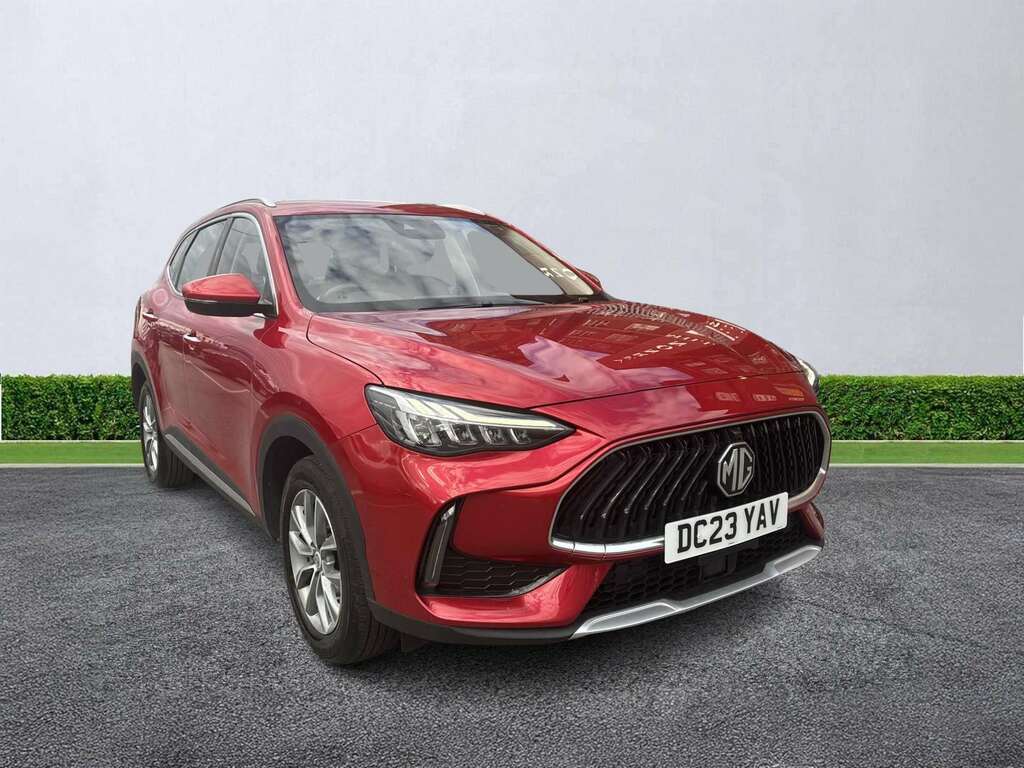 MG HS 1.5 T-gdi Se Dct Red