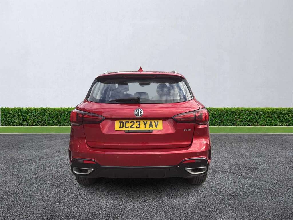 MG HS 1.5 T-gdi Se Dct DC23YAV Red #4