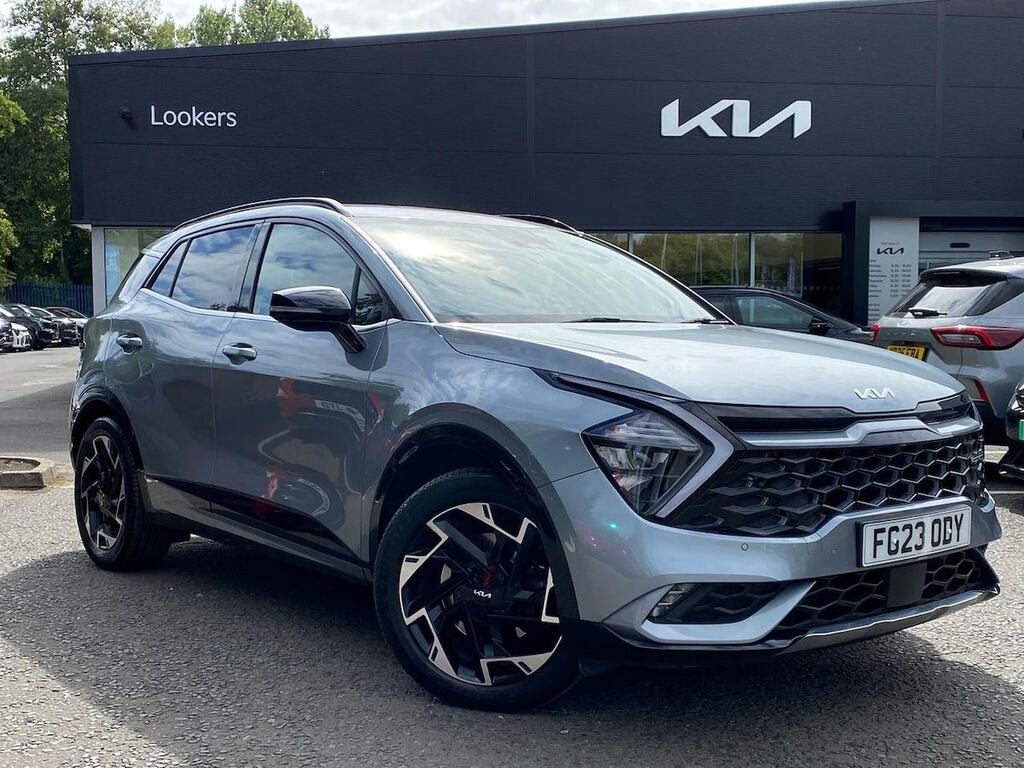 Kia Sportage 1.6T Gdi 48V Isg Gt-line Dct Silver