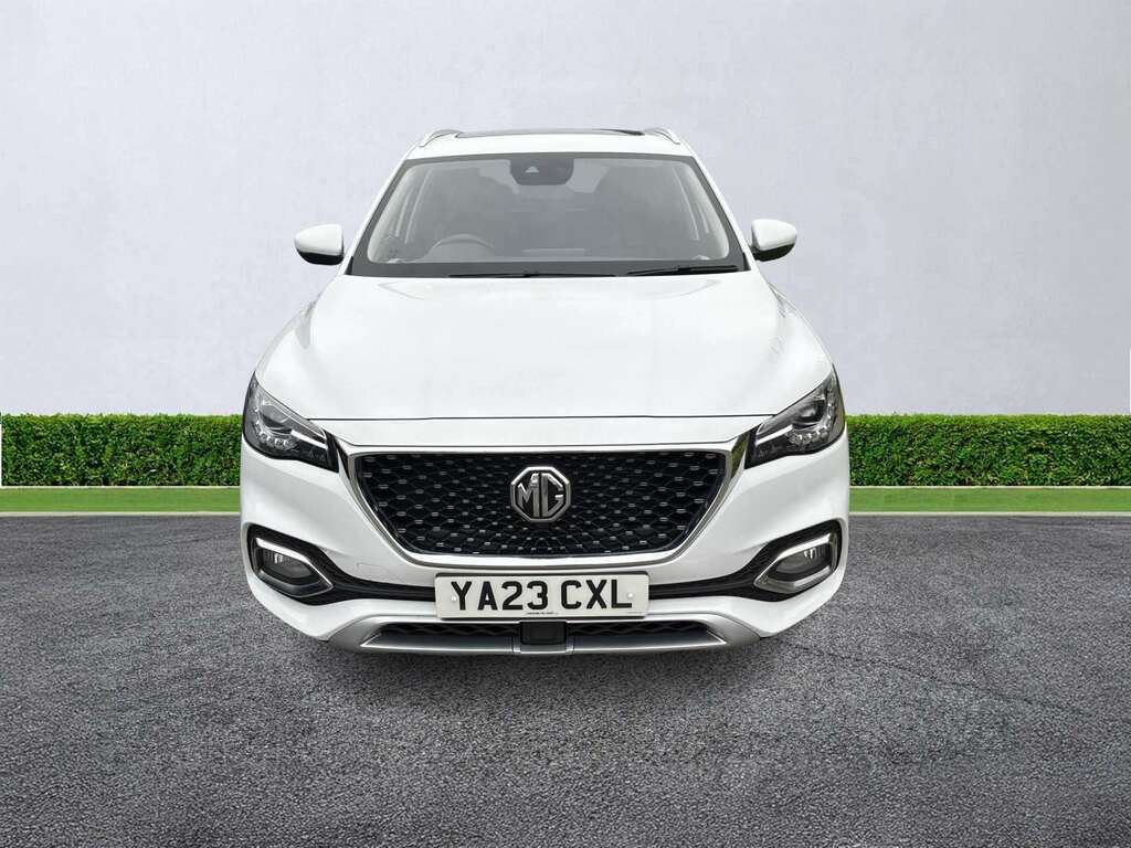 MG HS 1.5 T-gdi Exclusive Dct YA23CXL White #4
