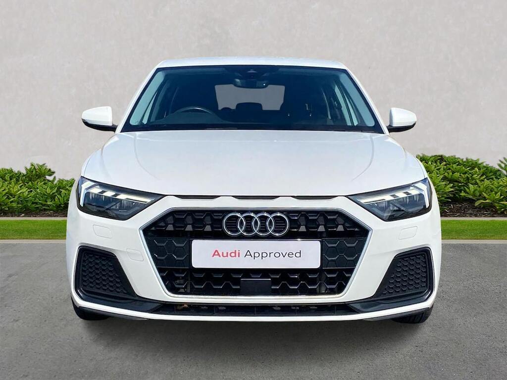 Audi A1 30 Tfsi 110 Sport NU23JFA White #5