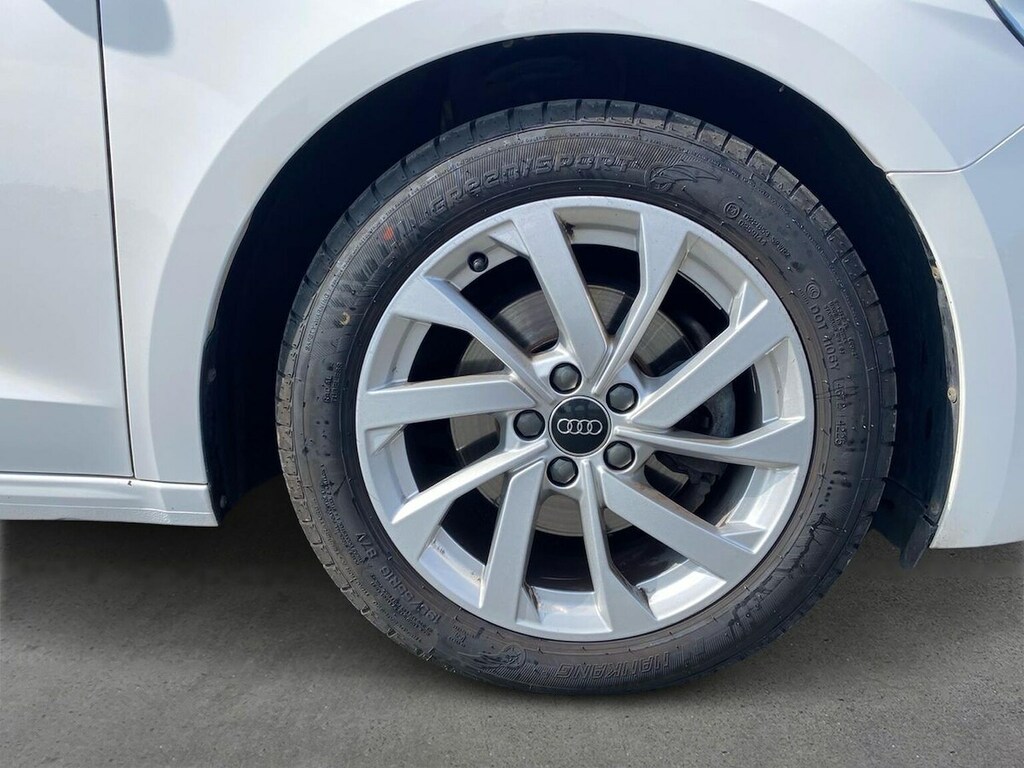 Audi A1 30 Tfsi 110 Sport NU23JFA White #6