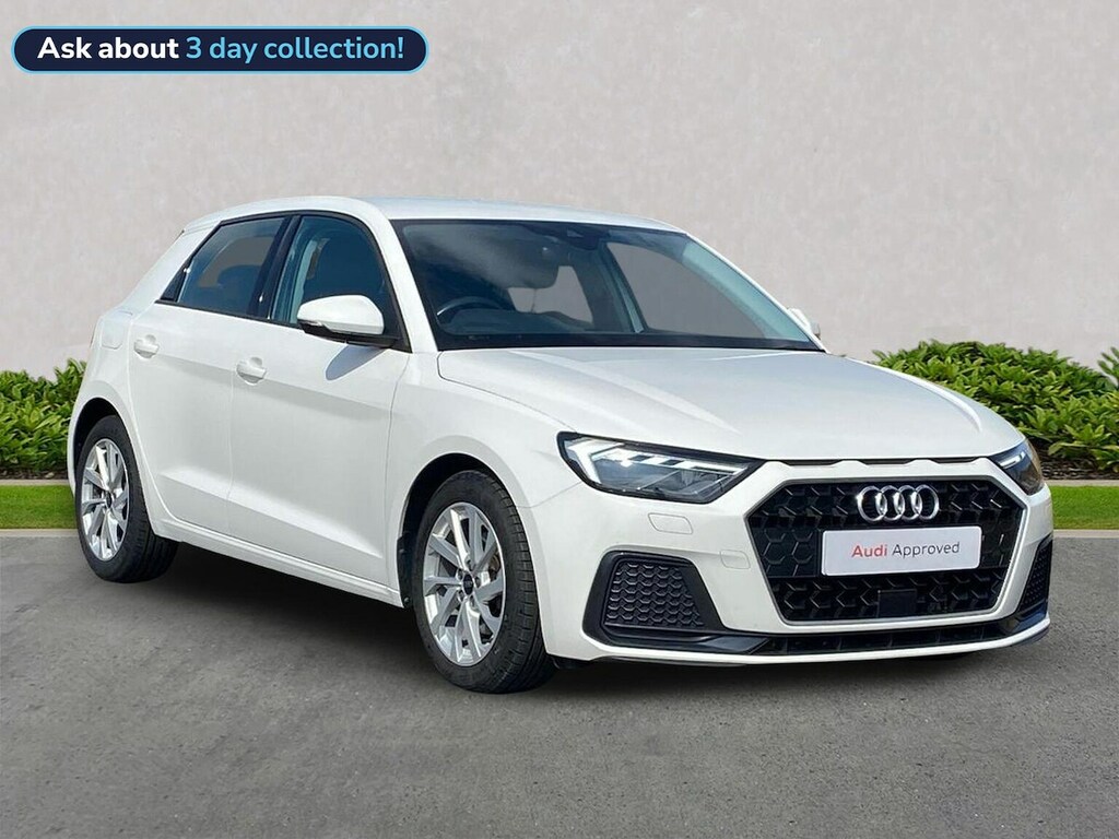 Audi A1 30 Tfsi 110 Sport White