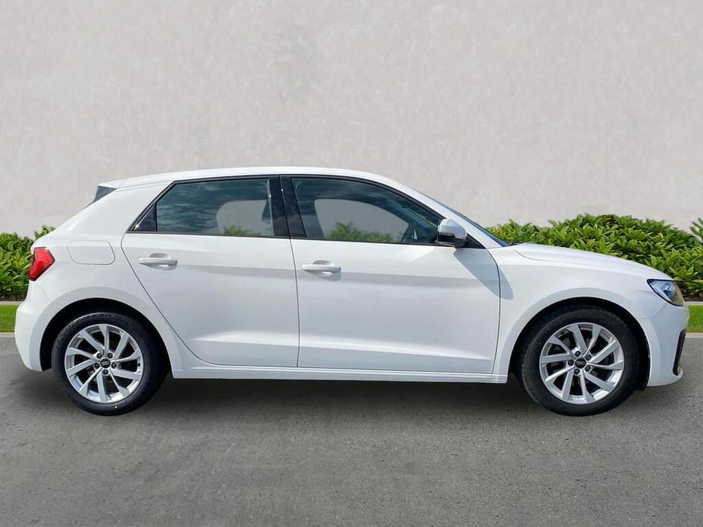 Audi A1 30 Tfsi 110 Sport NU23JFA White #3
