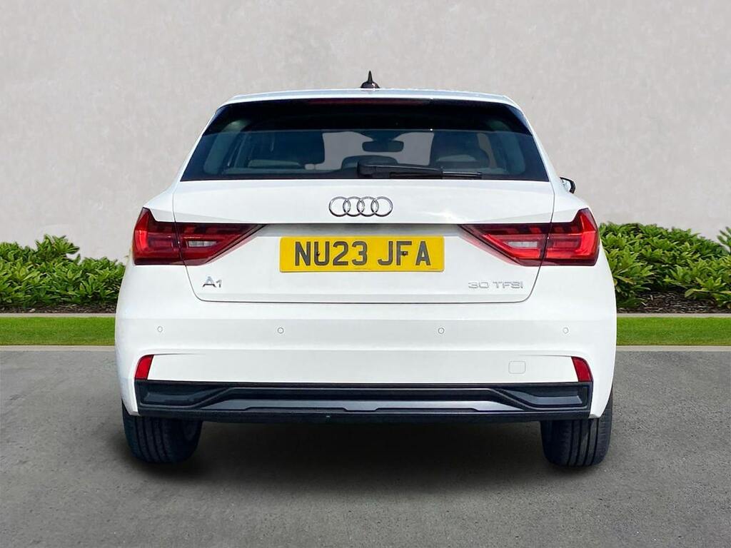 Audi A1 30 Tfsi 110 Sport NU23JFA White #4