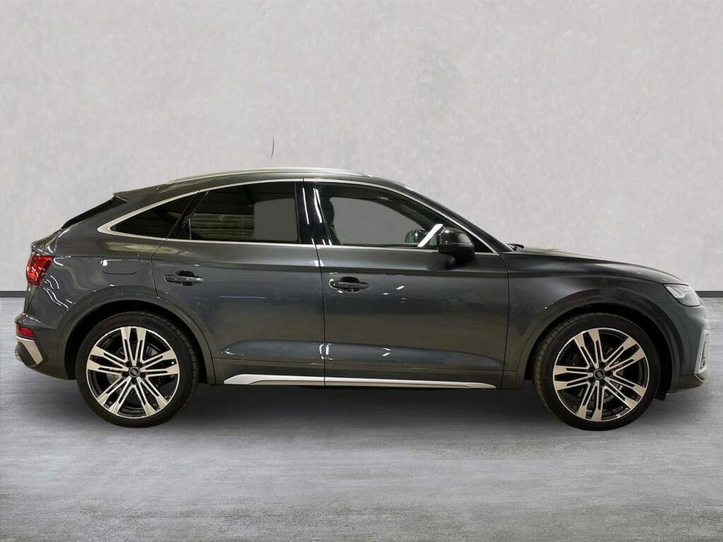 Audi Q5 3.0 Tdi V6 Sportback Tiptronic Quattro Grey #3