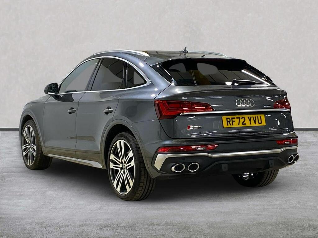 Audi Q5 3.0 Tdi V6 Sportback Tiptronic Quattro Grey #2