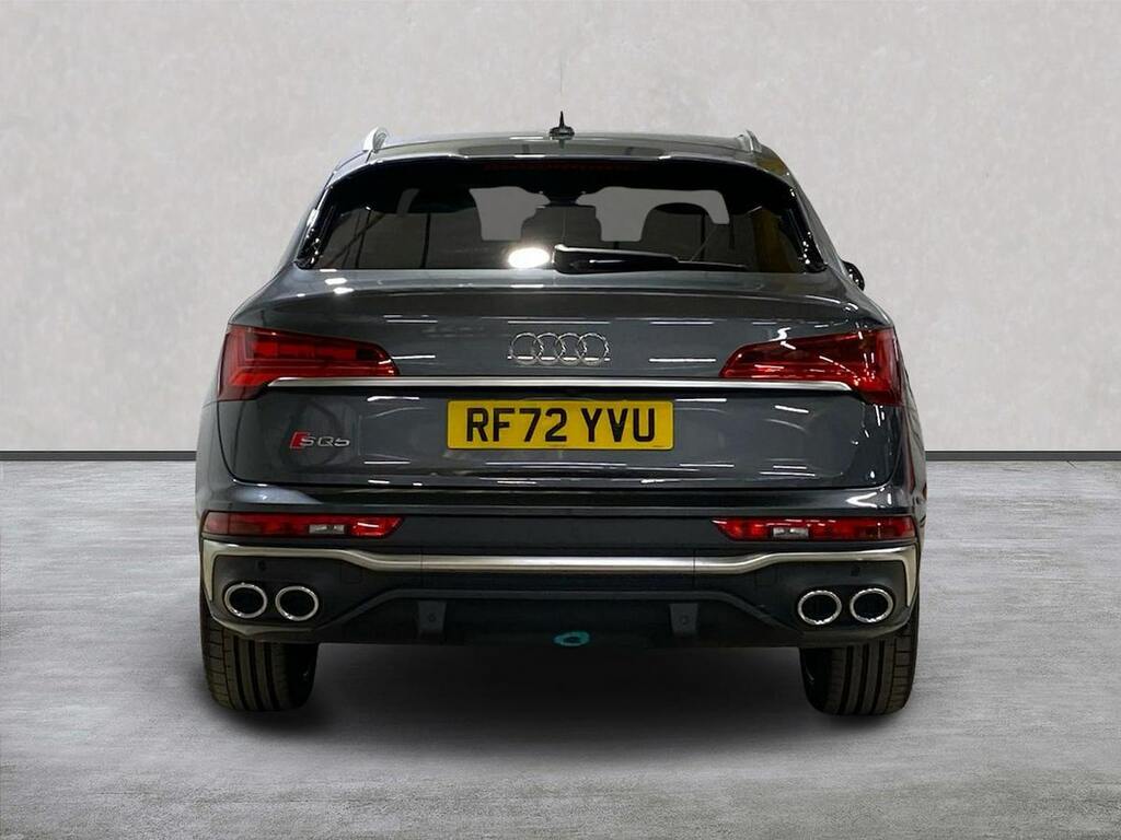 Audi Q5 3.0 Tdi V6 Sportback Tiptronic Quattro Grey #4