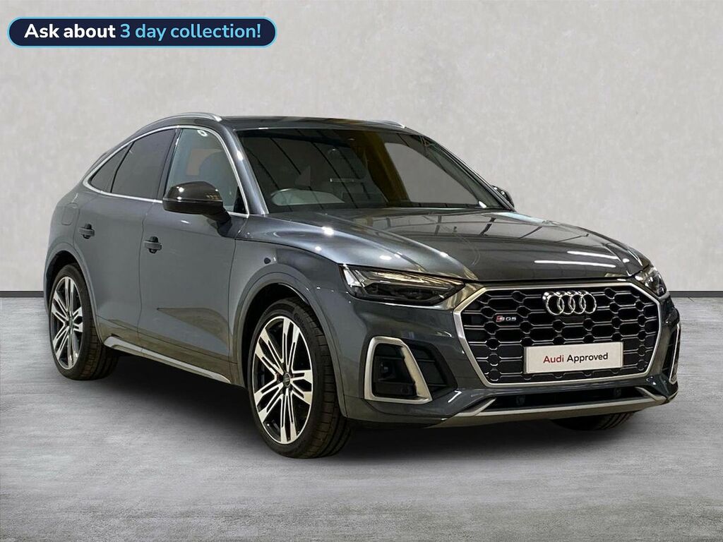 Audi Q5 3.0 Tdi V6 Sportback Tiptronic Quattro Grey