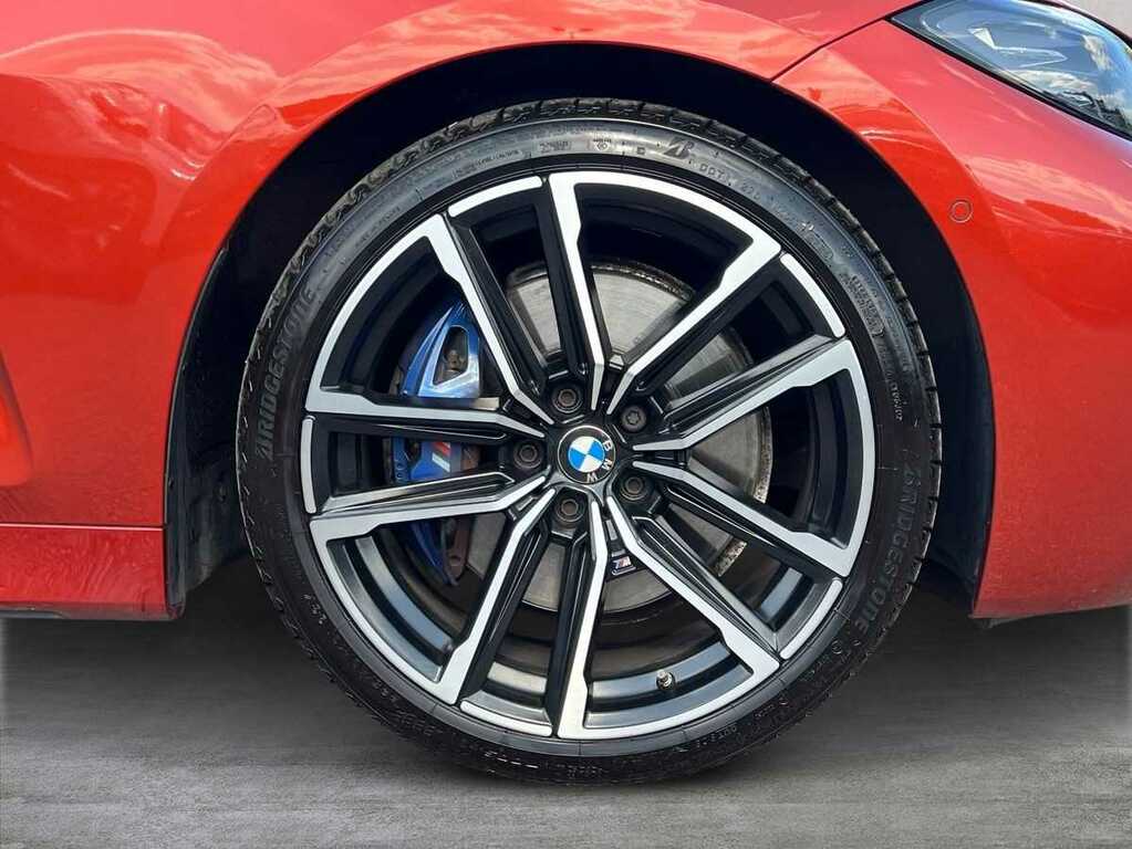 BMW 4 Series 420I M Sport Step SG21ZJR Orange #6