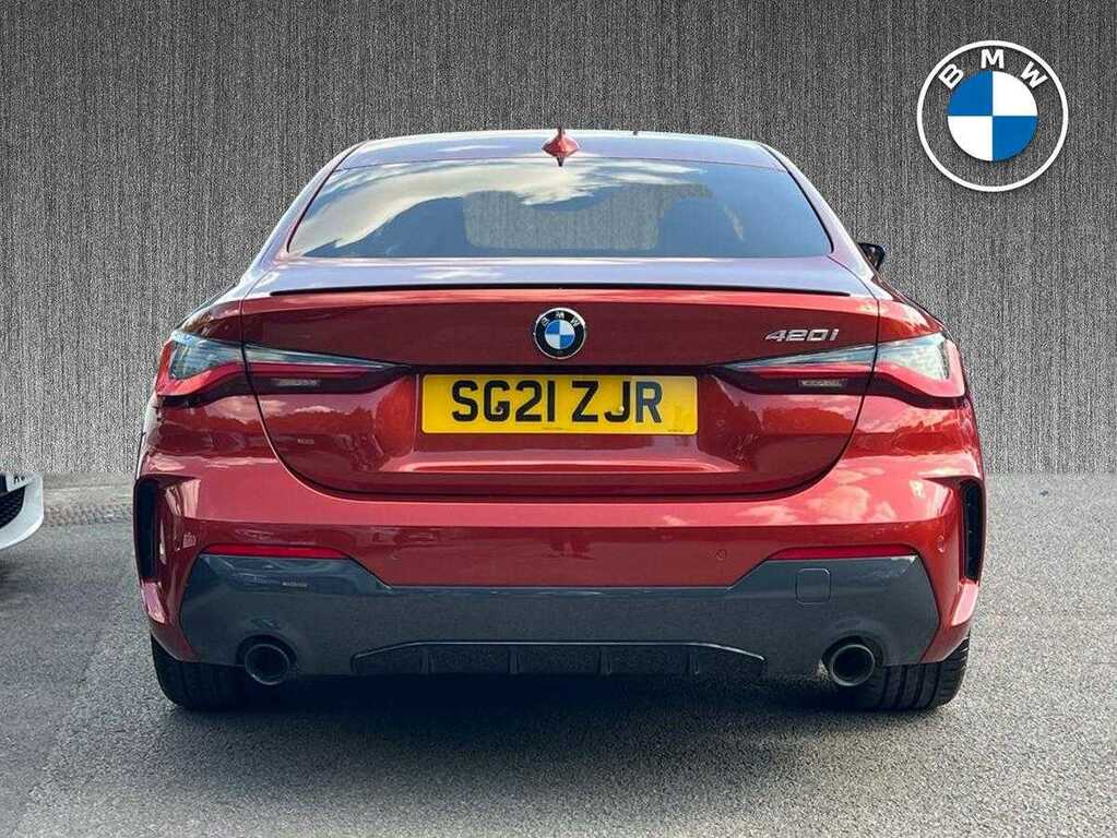 BMW 4 Series 420I M Sport Step SG21ZJR Orange #4