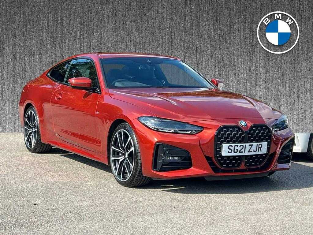 BMW 4 Series 420I M Sport Step Orange