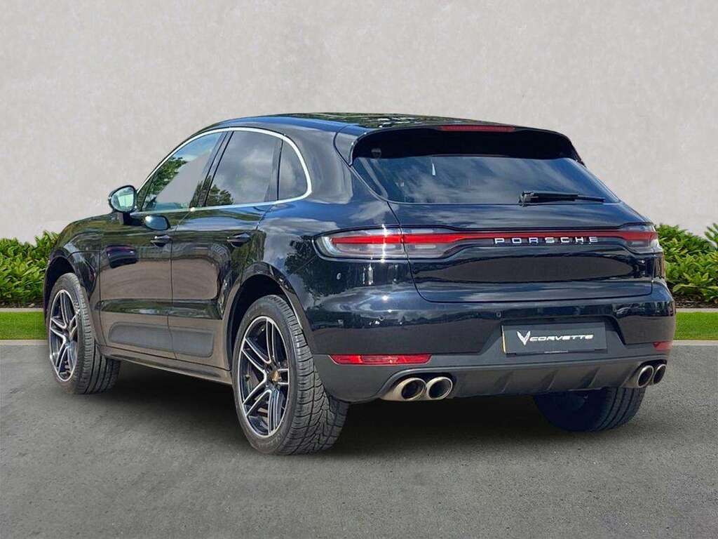 Porsche Macan S Pdk BC70WHM Black #2