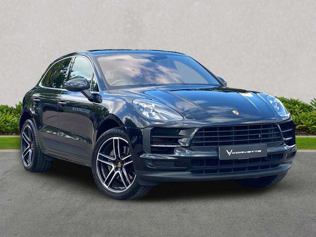 Porsche Macan S Pdk BC70WHM Black