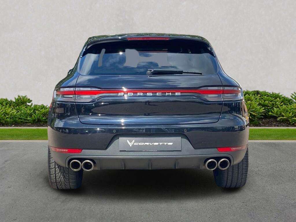 Porsche Macan S Pdk BC70WHM Black #4